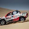 Al-Attiyah, líder pero no se fía tras la Etapa 6: "Loeb quiere pelear por la victoria"
