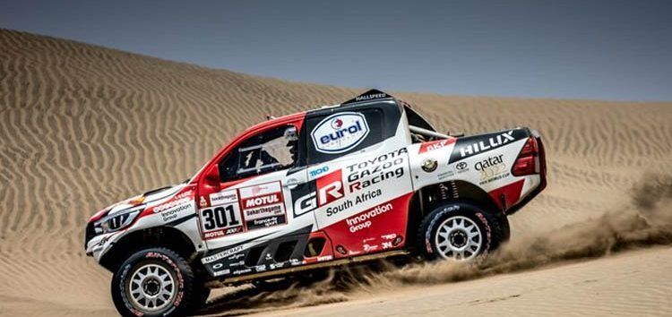 Al-Attiyah, líder pero no se fía tras la Etapa 6: «Loeb quiere pelear por la victoria»