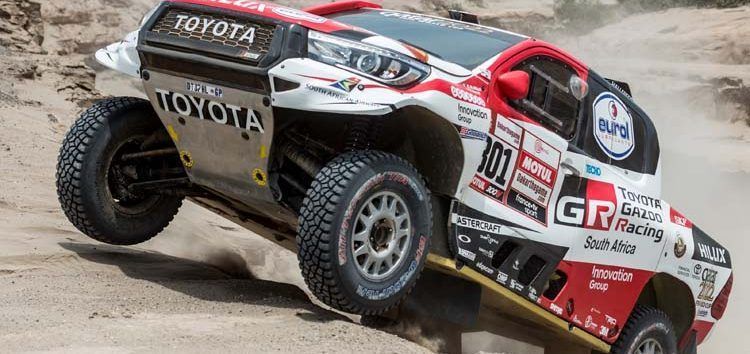 Nasser Al-Attiyah, tras la Etapa 3: «Hoy ha sido difícil, pero teníamos una estrategia»