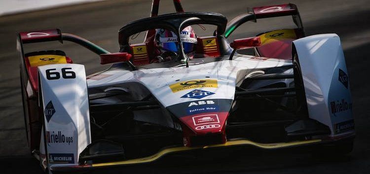 Nico Müller lidera los test de la Fórmula E en Marrakech, Tatina Calderón sorprende