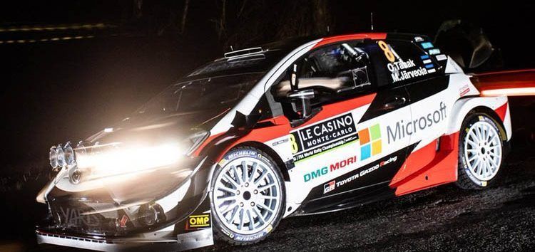 Rally de Montecarlo 2019: Ott Tänak le gana el primer duelo a Sébastien Ogier