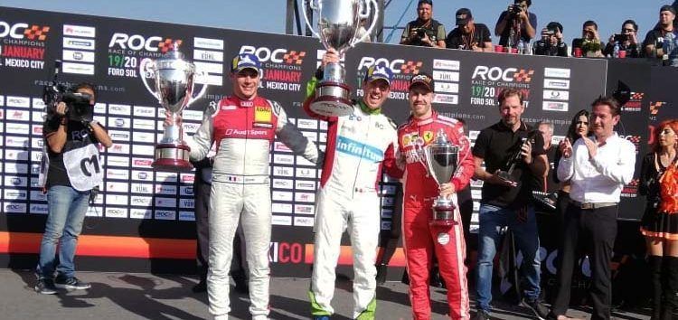 Benito Guerra triunfa en su país y es el campeón del Race of Champions 2019