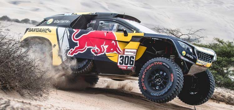 Loeb gana la Etapa 5: «Hemos hecho una gran etapa, lo hemos disfrutado»