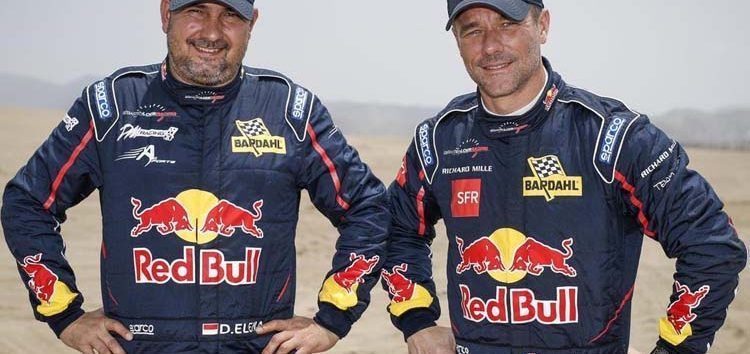 Daniel Elena, copiloto de Sébastien Loeb, carga duramente contra el Dakar