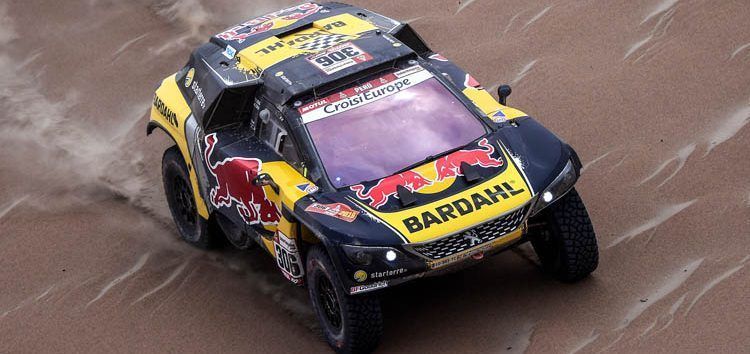 Dakar 2019; Etapa 5: Loeb saca su rabia ganando contundentemente y más problemas para Sainz