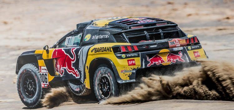 Sébastien Loeb gana su cuarta etapa en el Dakar 2019: «Hemos salido motivados»