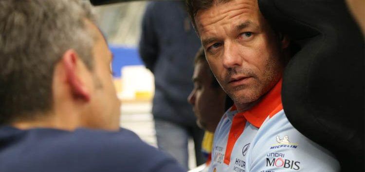 Sébastien Loeb ya luce los colores de Hyundai: «Me va a llevar tiempo acostumbrarme»