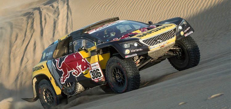 Daniel Elena está dispuesto a volver al Dakar copilotando a Sébastien Loeb