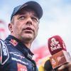 Loeb, muy enfadado tras la Etapa 9: "De la rabia, le he dado golpes al coche"