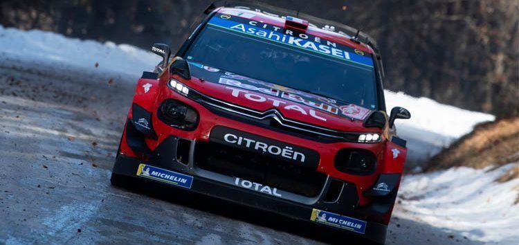 Rally de Montecarlo 2019: Sébastien Ogier y Thierry Neuville están en otro mundo