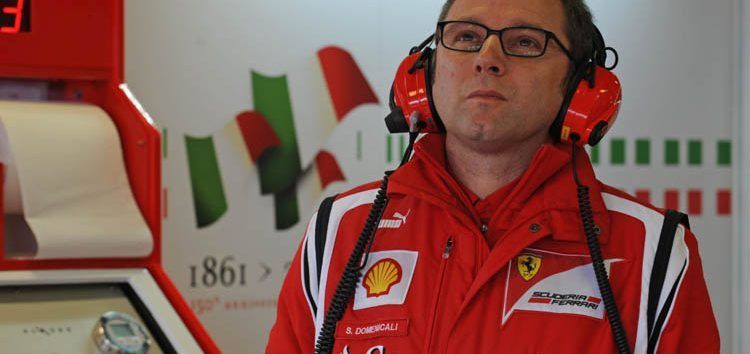 Ferrari descarta un posible regreso de Stefano Domenicali