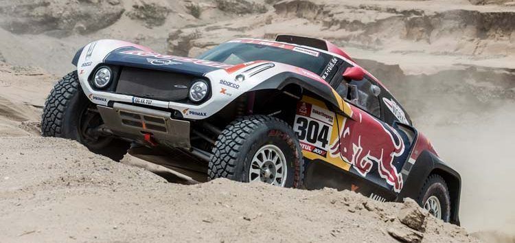 Dakar 2019; Etapa 3: Carlos Sainz pierde sus opciones de victoria, Peterhansel gana