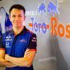 Alex Albon, sobre el programa de jóvenes pilotos de Red Bull: "Soy consciente de lo que se necesita"