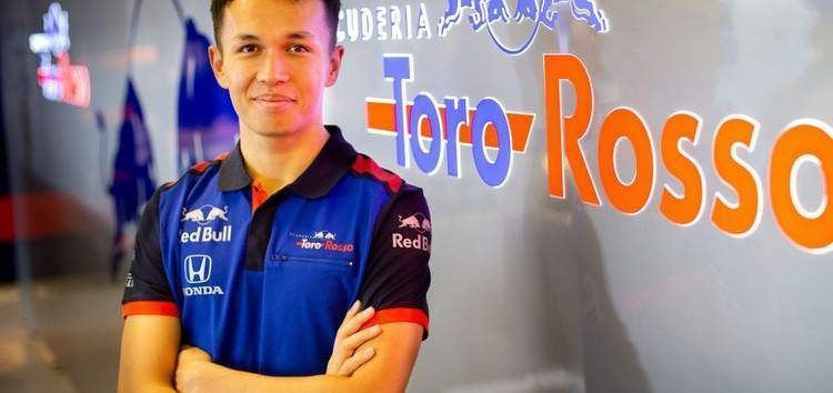 Alex Albon, sobre el programa de jóvenes pilotos de Red Bull: «Soy consciente de lo que se necesita»