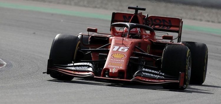 Charles Leclerc y Ferrari completan más de 150 vueltas y dominan con autoridad la segunda jornada