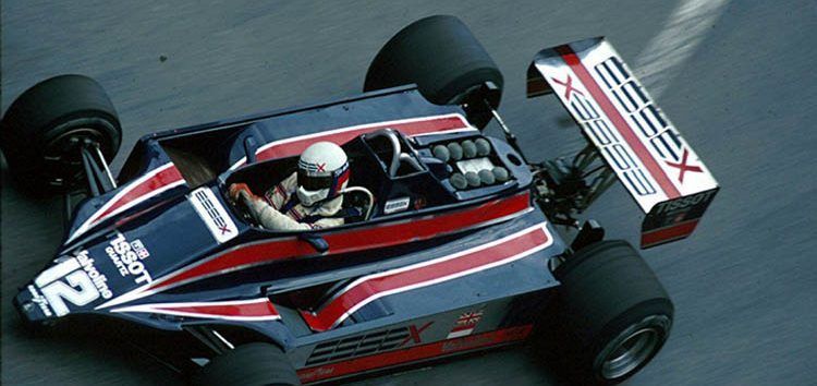 Cascos Grandes Premios: Elio de Angelis, temporada 1980