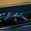 Lewis Hamilton completa más de 100 vueltas esta tarde