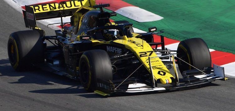 Nico Hülkenberg, satisfecho tras una tarde de pruebas en Renault