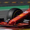 Nuevo alerón delantero y trasero para Scuderia Ferrari en Barcelona