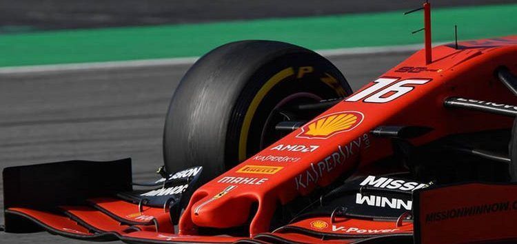 Nuevo alerón delantero y trasero para Scuderia Ferrari en Barcelona