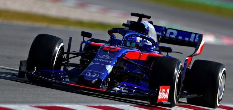 Alexander Albon, contento con su jornada pese a sufrir algunos problemas