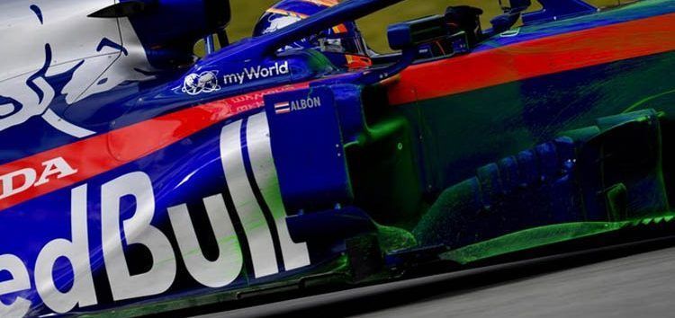 Toro Rosso está impresionado con el trabajo de Alexander Albon en pretemporada