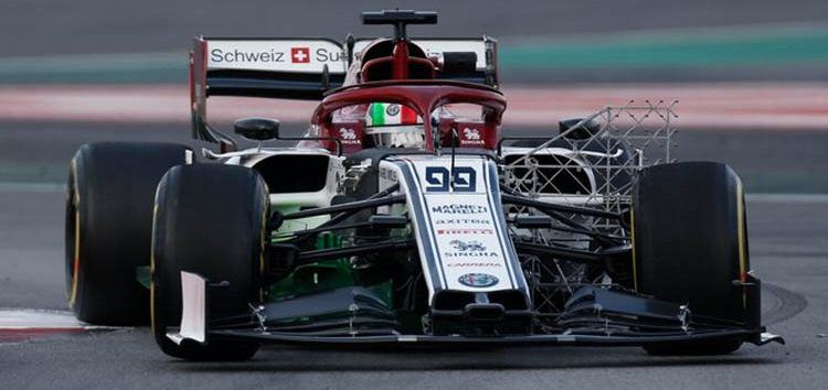 Giovinazzi confía en la experiencia de Räikkönen: «Evolucionaremos el coche de acuerdo a sus necesidades»