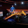 Carlos Sainz, emocionado con el MCL34: "Es amor a primera vista"