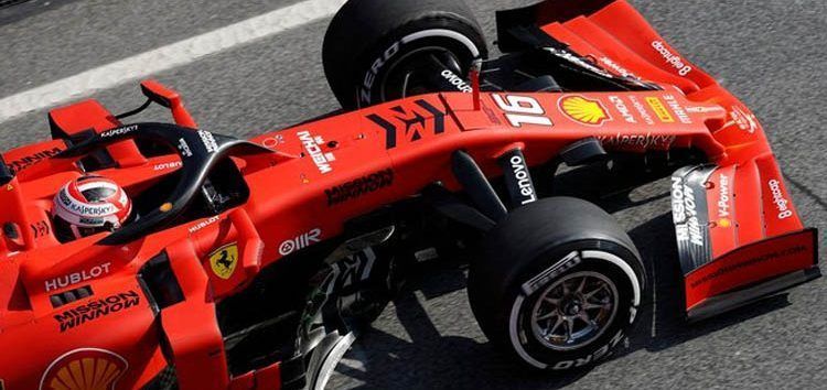 En Mercedes, sobrepasados con el concepto de ala delantera de Ferrari