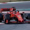 Charles Leclerc y Ferrari revientan el crono en esta penúltima mañana de test