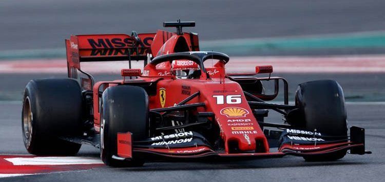 Charles Leclerc continúa sumando kilómetros para Ferrari y vuelve a ser el más rápido esta mañana