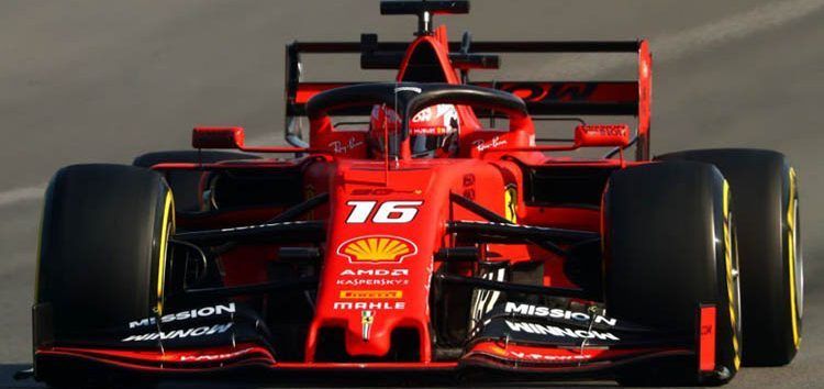 Leclerc se hace con la Pole en Monza y se posiciona como favorito para la carrera