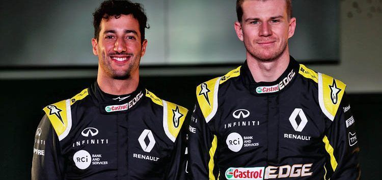 Ricciardo y Hülkenberg le están pidiendo a Renault las mismas cosas para el RS19