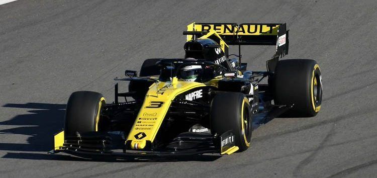 Ricciardo, tras clasificar 7º en China: «Me empiezo a sentir mejor en el coche»