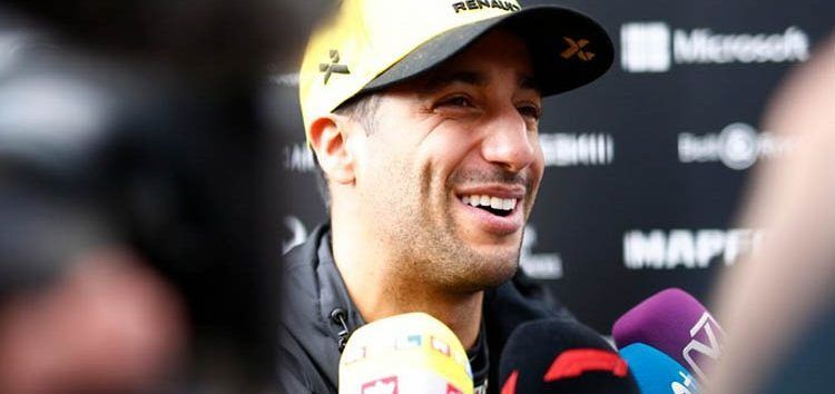 Ricciardo: «Es emocionante que mi primera carrera con Renault sea en mi GP de casa»