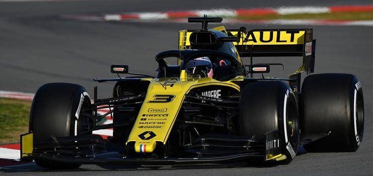 Daniel Ricciardo: «Ha sido un día prometedor, sigo aprendiendo del coche»