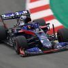 Kvyat, en Barcelona: "Hoy fue un buen día y estoy muy contento con la clasificación"
