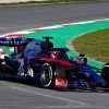 Daniil Kvyat, contento tras su vuelta con el STR14: "Tenemos una buena base"