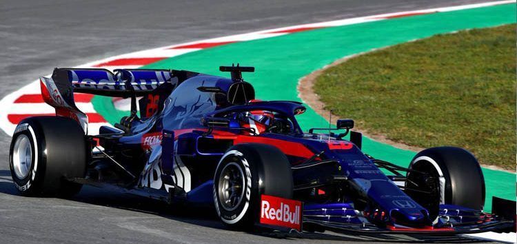 Daniil Kvyat, contento tras su vuelta con el STR14: «Tenemos una buena base»