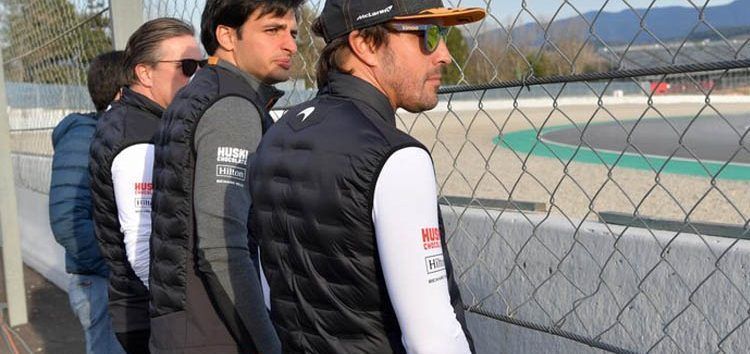 Carlos Sainz: «Mi objetivo era seguir los pasos de Fernando Alonso y Pedro de la Rosa»