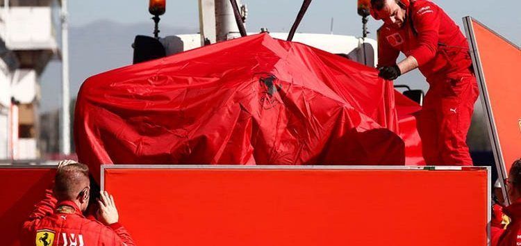 Ferrari investiga el accidente de Vettel para identificar las causas