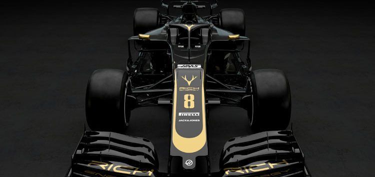 El Haas VF-19 se estrena y ya rueda en el Circuit de Barcelona-Catalunya