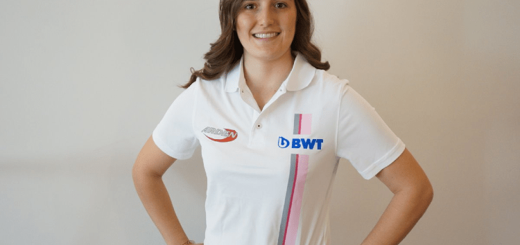 Tatiana Calderón completa la alineación de pilotos de la escudería BWT Arden