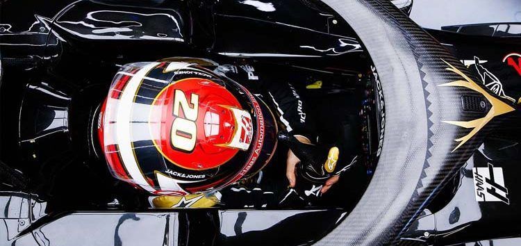 Kevin Magnussen: «Podemos ver cómo está mejorando el coche continuamente»