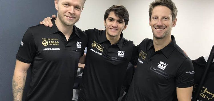 Haas desvela su programa de pilotos para los test e incluye a Pietro Fittipaldi