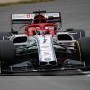 Kimi Räikkönen da la sorpresa liderando el tercer día de test con Sainz 7º