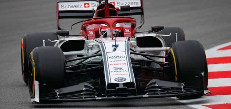 Kimi Räikkönen da la sorpresa liderando el tercer día de test con Sainz 7º