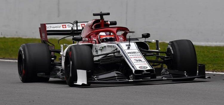 Kimi Räikkönen, tras los libres de Barcelona: «Un día difícil para nosotros, con muchos problemas»