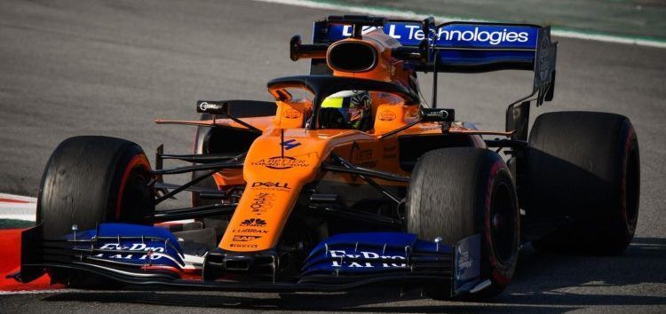 Lando Norris lidera el día 5 en Barcelona: «Vamos en la dirección correcta»