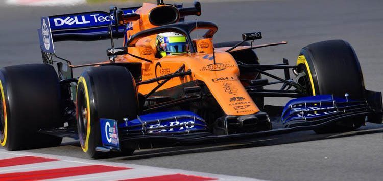 Lando Norris y McLaren lideran la quinta jornada pese a los problemas